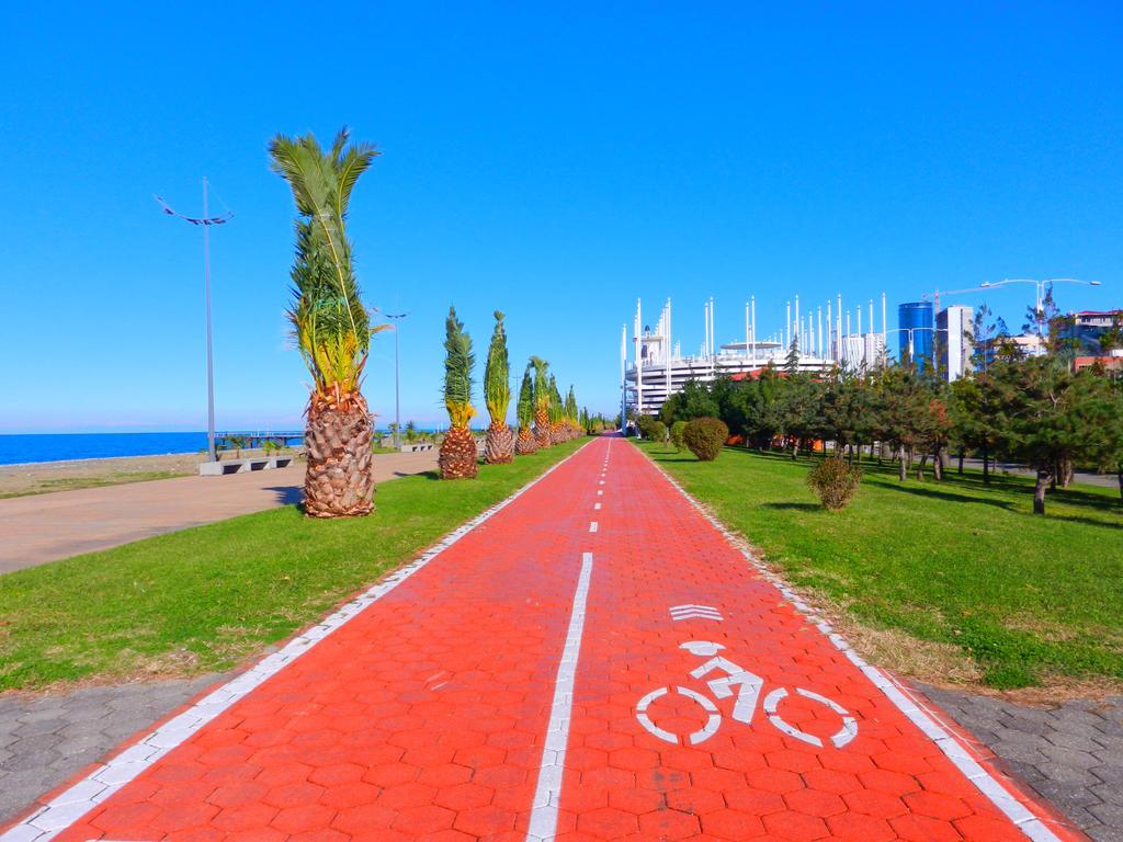 Mimino Apartment Deluxe First Line Batumi Eksteriør billede
